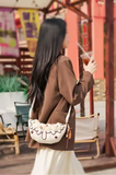 Crossant Sweetheart - Trendy Cute Cartoon Shoulder Crossbody Bag