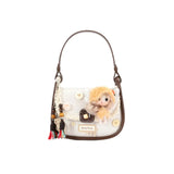 A Gluttonous Dream (New)- Cartoon Stylish  Delicate Shoulder Bag