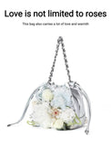 Love is not Limited to Roses-versatile,shoulder embroidered women's bag