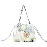 Love is not Limited to Roses-versatile,shoulder embroidered women's bag