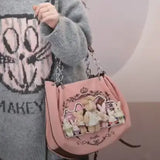 Bunny Town -Handmade Trendy  Exquisite  Women's Bag