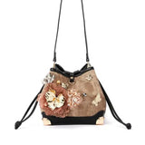 Amber in Golden Autumn -Fashionable Shoulder Diagonal Women's Bag