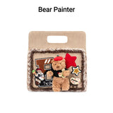 Bear Painter - versatile and exquisite shoulder bag