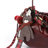 Cherry Heartbeat - Versatile Casual Women's Handheld Single Shoulder Bag