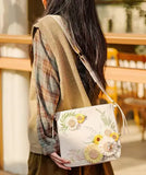 Language of Sunflowers- Trendy versatile crossbody bag