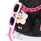 Black& Pink -shoulder cartoon ladies bag