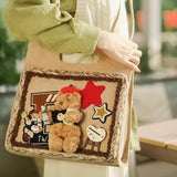 Bear Painter - versatile and exquisite shoulder bag