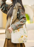 Language of Sunflowers- Trendy versatile crossbody bag