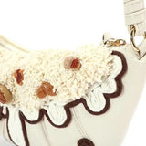 Crossant Sweetheart - Trendy Cute Cartoon Shoulder Crossbody Bag