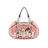 Bunny Town -Handmade Trendy  Exquisite  Women's Bag