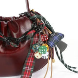 Cherry Heartbeat - Versatile Casual Women's Handheld Single Shoulder Bag