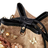 Amber in Golden Autumn -Fashionable Shoulder Diagonal Women's Bag