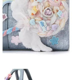 Lollipop in a Different World- original trendy handbag