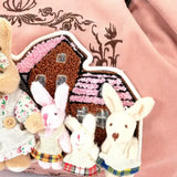 Bunny Town -Handmade Trendy  Exquisite  Women's Bag