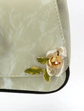 Green Awakening -Personalized, Niche Printed Slanted Underarm Bag