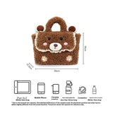 Bear Adventures- cute cartoon handbag