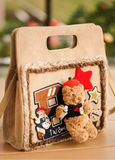 Bear Painter - versatile and exquisite shoulder bag