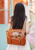 Don't Want to Go to Work- casual printed women's hand-held backpack