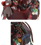 Cherry Heartbeat - Versatile Casual Women's Handheld Single Shoulder Bag