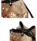 Amber in Golden Autumn -Fashionable Shoulder Diagonal Women's Bag