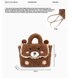 Bear Adventures- cute cartoon handbag