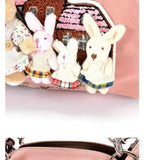 Bunny Town -Handmade Trendy  Exquisite  Women's Bag