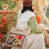 Bear Painter - versatile and exquisite shoulder bag