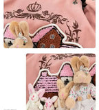 Bunny Town -Handmade Trendy  Exquisite  Women's Bag