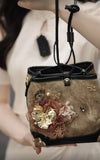 Amber in Golden Autumn -Fashionable Shoulder Diagonal Women's Bag