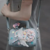 Lollipop in a Different World- original trendy handbag