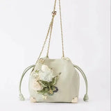 Mint in Memory-  Shoulder Crossbody  Chain Bag