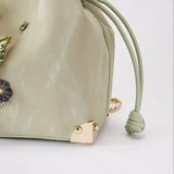 Mint in Memory-  Shoulder Crossbody  Chain Bag