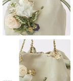 Mint in Memory-  Shoulder Crossbody  Chain Bag