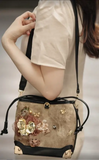 Amber in Golden Autumn -Fashionable Shoulder Diagonal Women's Bag