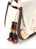 A Gluttonous Dream (New)- Cartoon Stylish  Delicate Shoulder Bag