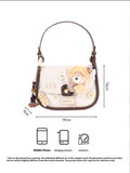 A Gluttonous Dream (New)- Cartoon Stylish  Delicate Shoulder Bag