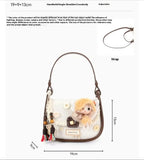 A Gluttonous Dream (New)- Cartoon Stylish  Delicate Shoulder Bag