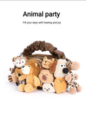 Animal Party- Fashion Versatile  Cartoon  Shoulder Women's Bag