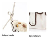 Crossant Sweetheart - Trendy Cute Cartoon Shoulder Crossbody Bag