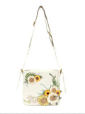 Language of Sunflowers- Trendy versatile crossbody bag