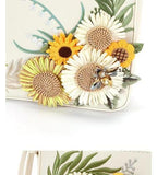 Language of Sunflowers- Trendy versatile crossbody bag