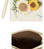 Language of Sunflowers- Trendy versatile crossbody bag