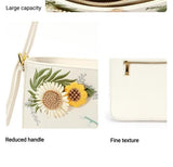 Language of Sunflowers- Trendy versatile crossbody bag