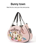 Bunny Town -Handmade Trendy  Exquisite  Women's Bag