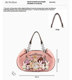 Bunny Town -Handmade Trendy  Exquisite  Women's Bag