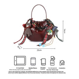 Cherry Heartbeat - Versatile Casual Women's Handheld Single Shoulder Bag