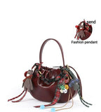 Cherry Heartbeat - Versatile Casual Women's Handheld Single Shoulder Bag