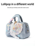 Lollipop in a Different World- original trendy handbag