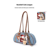 Baseball Cubs League - Cute Shoulder Bag