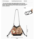 Amber in Golden Autumn -Fashionable Shoulder Diagonal Women's Bag